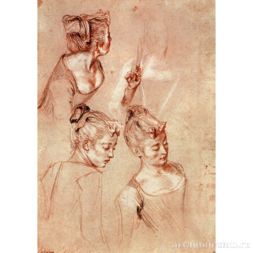 Три этюда девушки