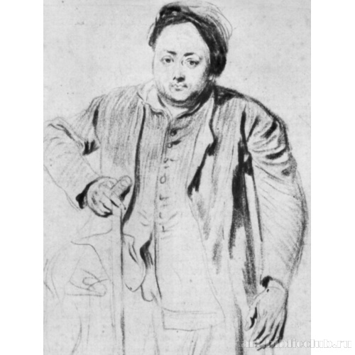 Портрет Антуана де Лa Роке