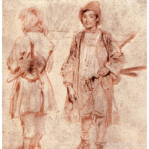 Юный чистильщик обуви