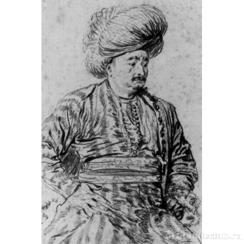 Сидящий перс