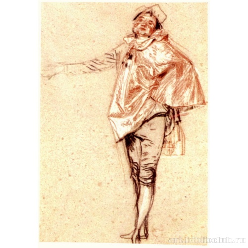 Стоящая мужская фигура