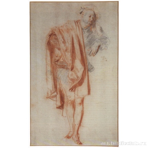 Стоящая мужская фигура: Никола Флегель