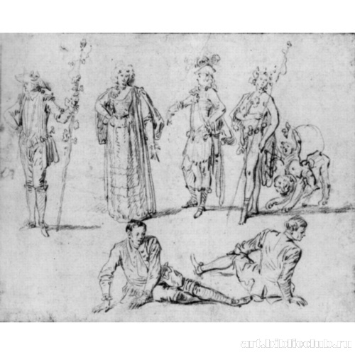 Театральные персонажи