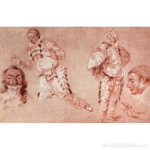 Четыре этюда актеров итальянской комедии