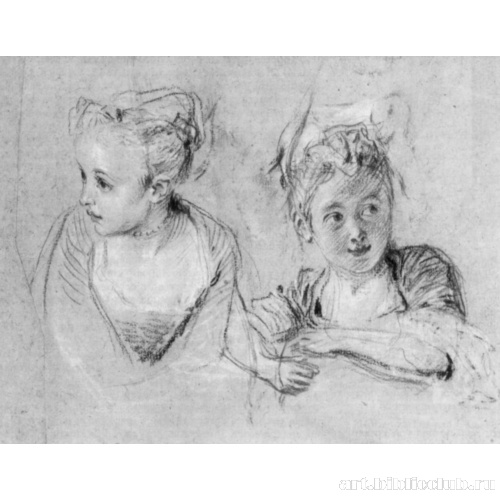 Этюды девочки