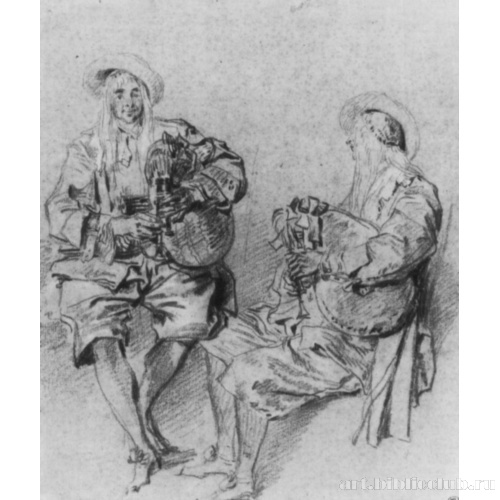 Два этюда волынщика