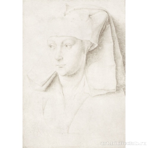 Портрет молодой женщины