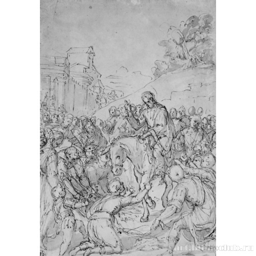 Въезд Христа в Иерусалим