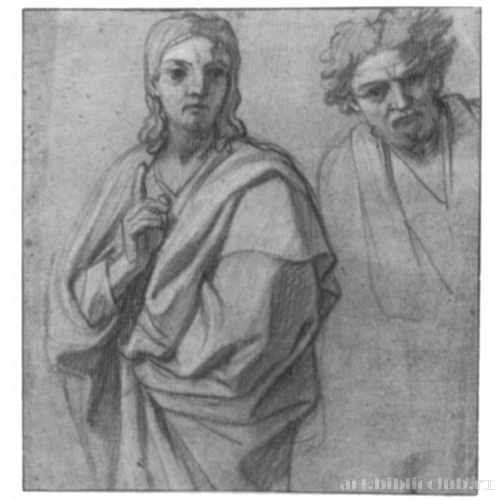 Этюды Христа и апостола