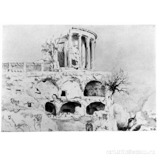 Храм Сивиллы в Тиволи