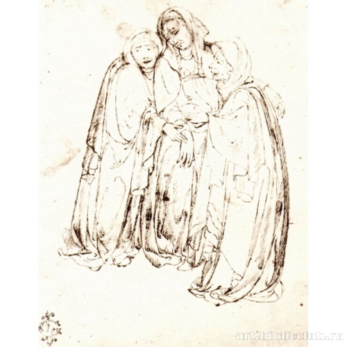 Три скорбящие женщины