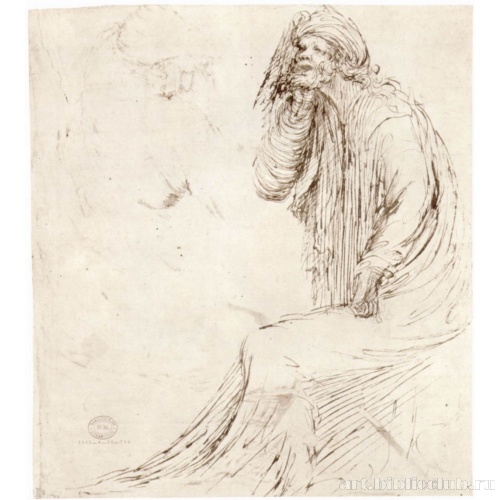 Сидящий пророк