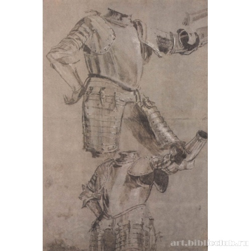 Этюд доспехов