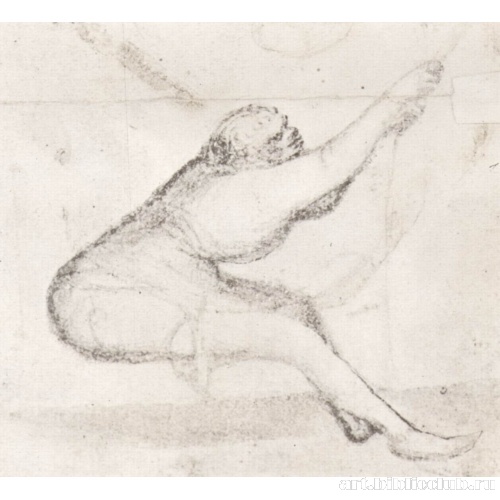 Этюд к композиции 