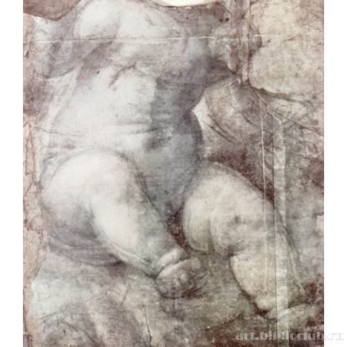 Младенец Христос, фрагмент