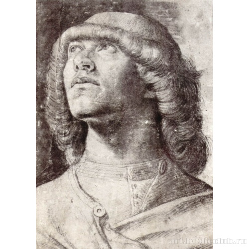 Портрет мужчины в плоской шапке