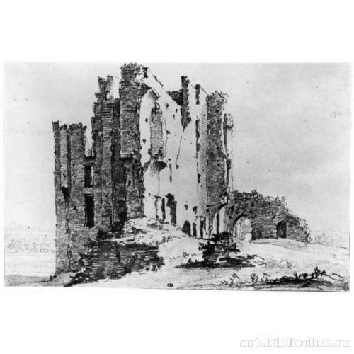 Руины замка Бредероде