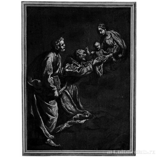 Мадонна является святым Варфоломею и Франциску