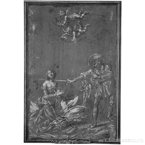 Мученичество святой Лючии