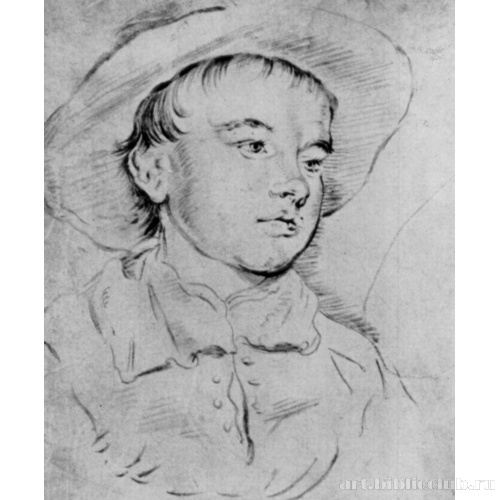 Голова мальчика