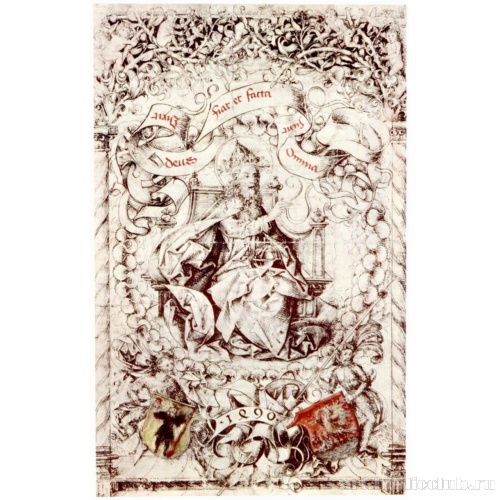 Бог-Отец на троне