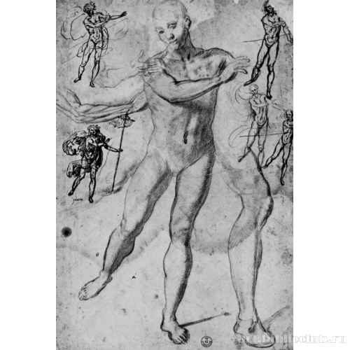 Этюд фигуры