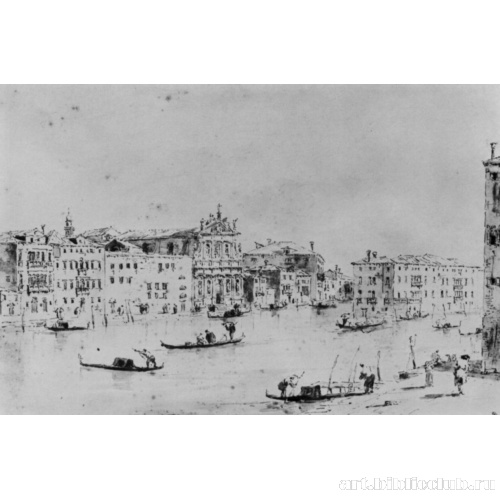 Большой канал (Канале Гранде) в Венеции