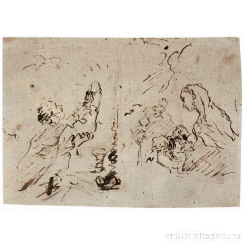 Наброски фигур