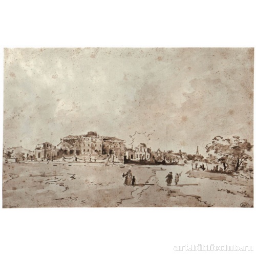 Просторная площадь перед дворцом