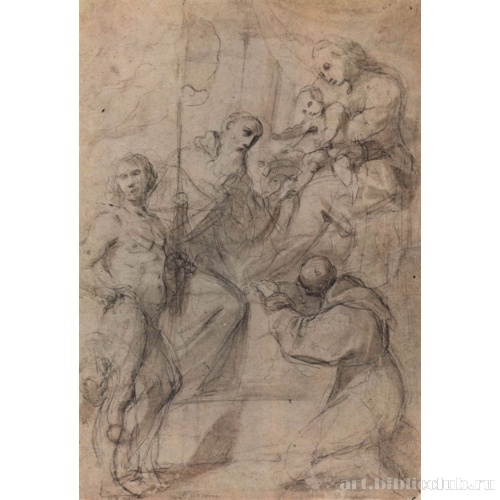 Мадонна со святыми