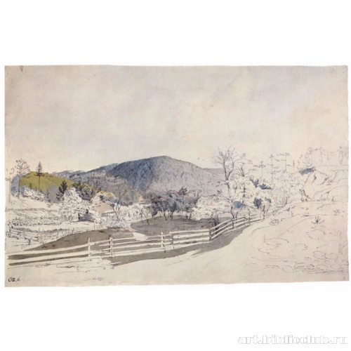 Вид с руинами Гуттенштайна