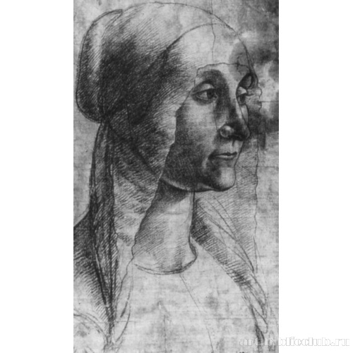 Голова женщины