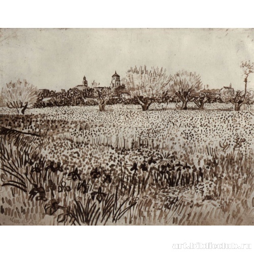 Вид на Арль