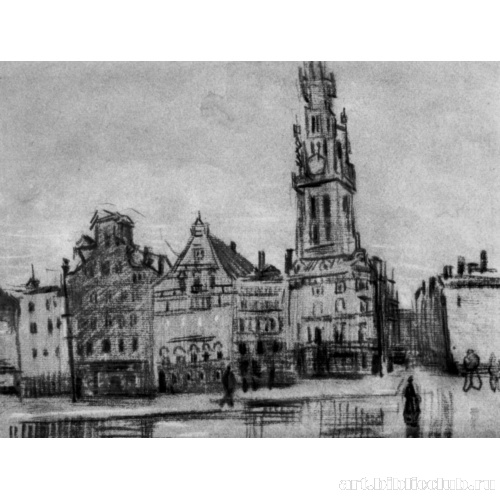 Большой рынок в Антверпене