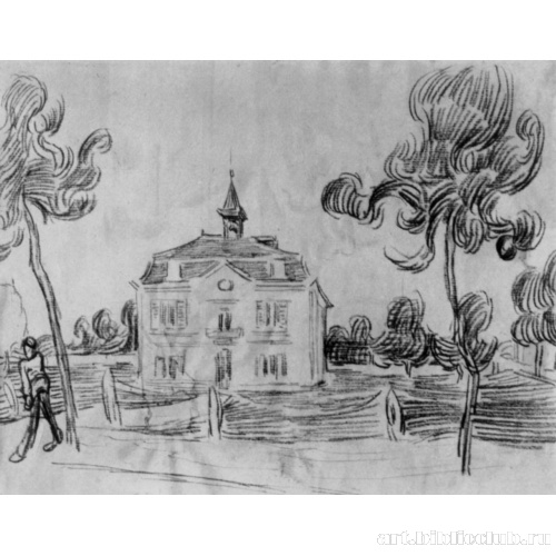 Приходской дом в Овере