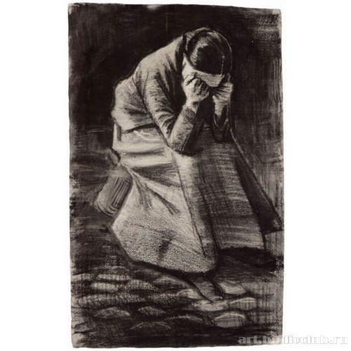 Плачущая женщина