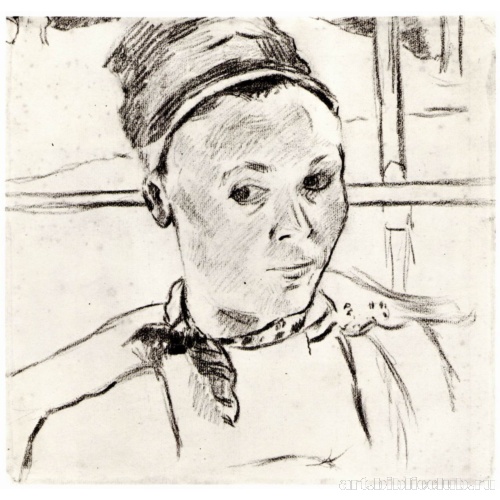 Голова бретонки