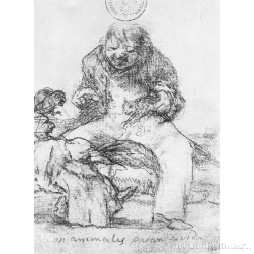 Первый альбом из Бордо [06]: Они проводят свою жизнь со зверями