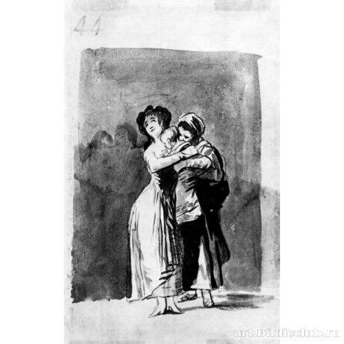 Мадридский альбом[34]: Молодая женщина берет ребенка у кормилицы