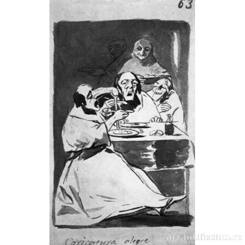 Мадридский альбом[45]: Веселая карикатура