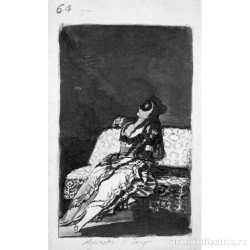 Мадридский альбом[46]: Она ждет его прихода