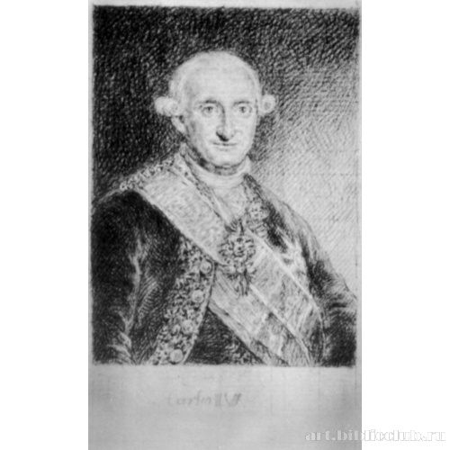 Портрет Карла IV