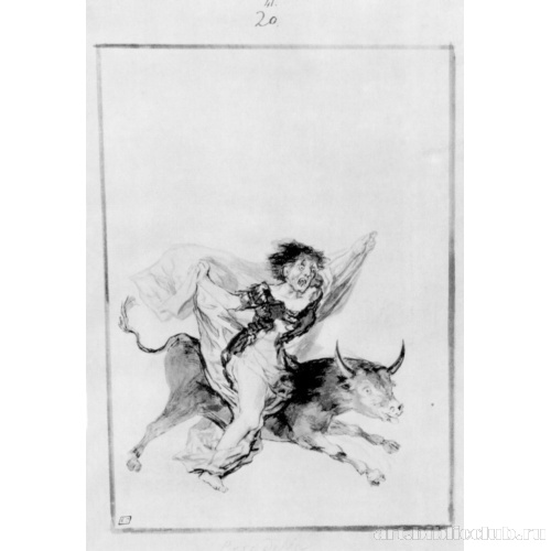 Альбом с черным полем[09]: Видение на пастбище