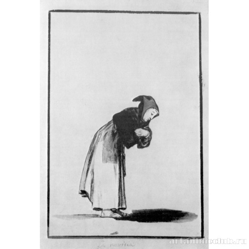 Альбом с черным полем[35]: Послушница