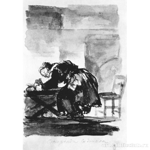 Альбом-дневник[050]: Искалеченный и жадный