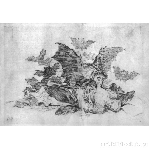 Рисунок для серии офортов «Бедствия войны»: Бедствие 72, Последствия