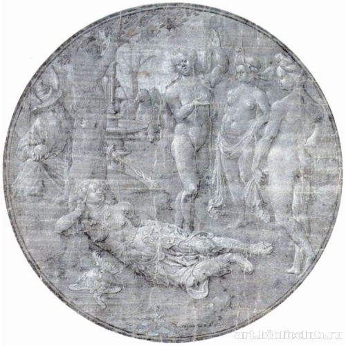 Суд Париса, тондо