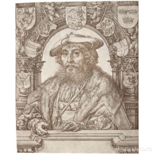 Портрет Кристиана II, короля Дании