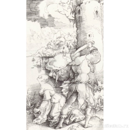 Казнь святой Варвары