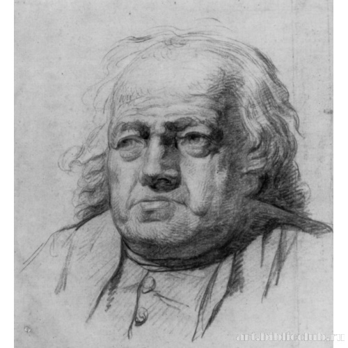 Погрудный портрет старика